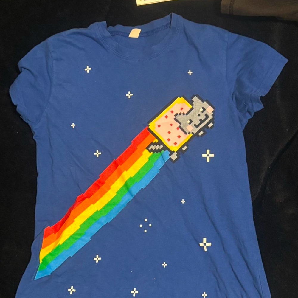 ISO - Nyan Cat Shirt (Small/Medium) - Picture 2 of 2